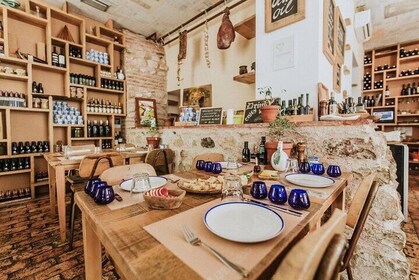 Spalato: tour a piedi e degustazione di vini del Palazzo di Diocleziano