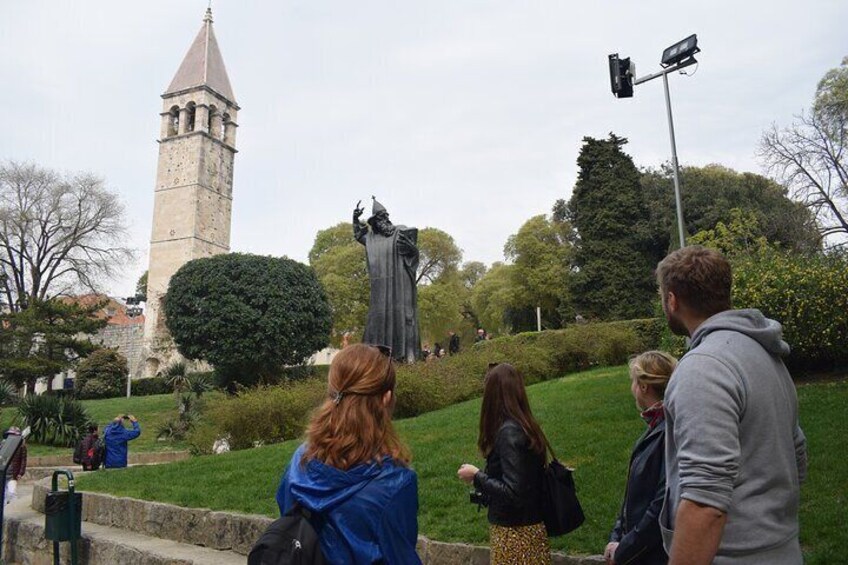 Split: Diocletian's Palace Walking Tour