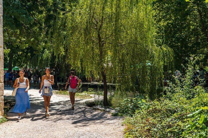 Krka Waterfalls with 30min river cruise from Split or Kaštela