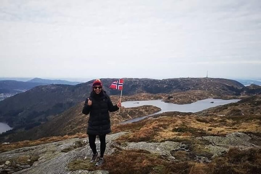 Hike and cabin experience at Vidden, Bergen