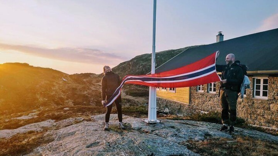 Hike and cabin experience at Vidden, Bergen