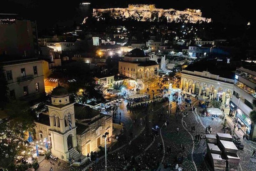 Small-Group Athens Food Walk 