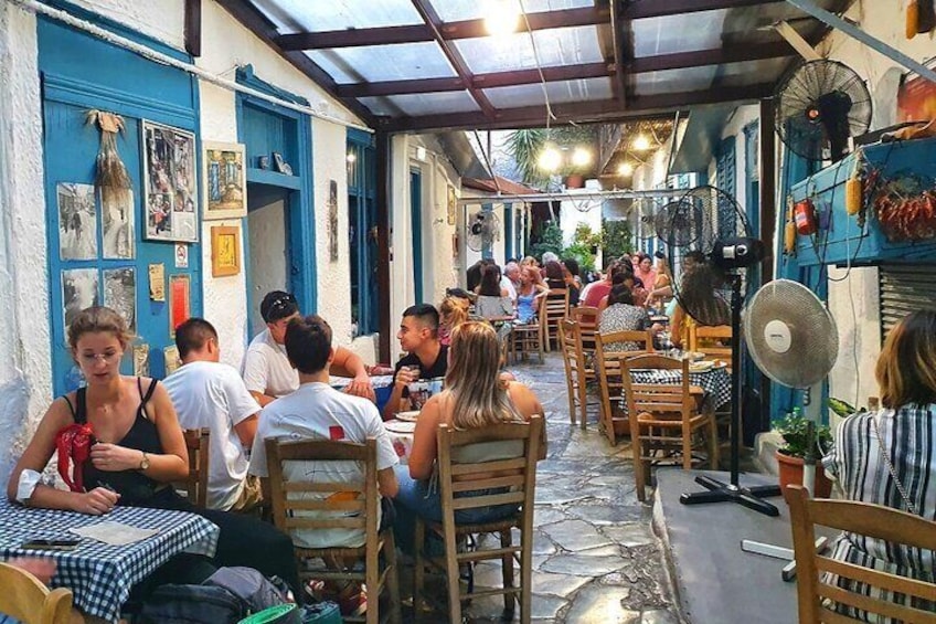 Small-Group Athens Food Walk 