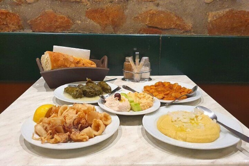 Small-Group Athens Food Walk 