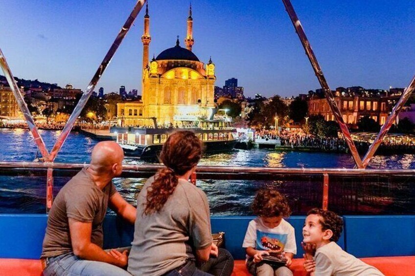 Turnatour Bosphorus Dinner Cruise-Oper Areas on our ship 