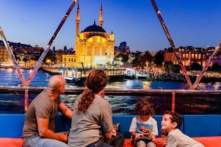 Turnatour Bosphorus Dinner Cruise-Oper Areas on our ship