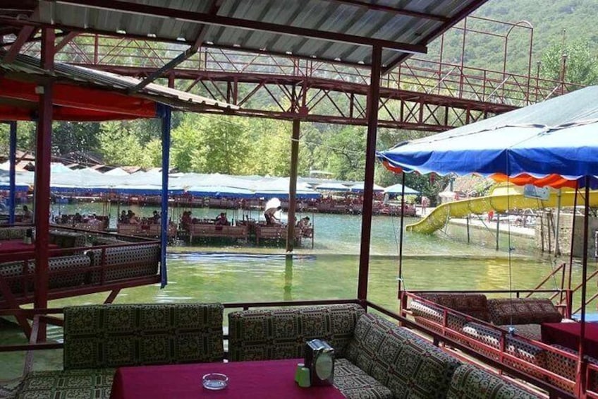 Alanya Jeep Safari with Dim River Lunch and Dim Cave