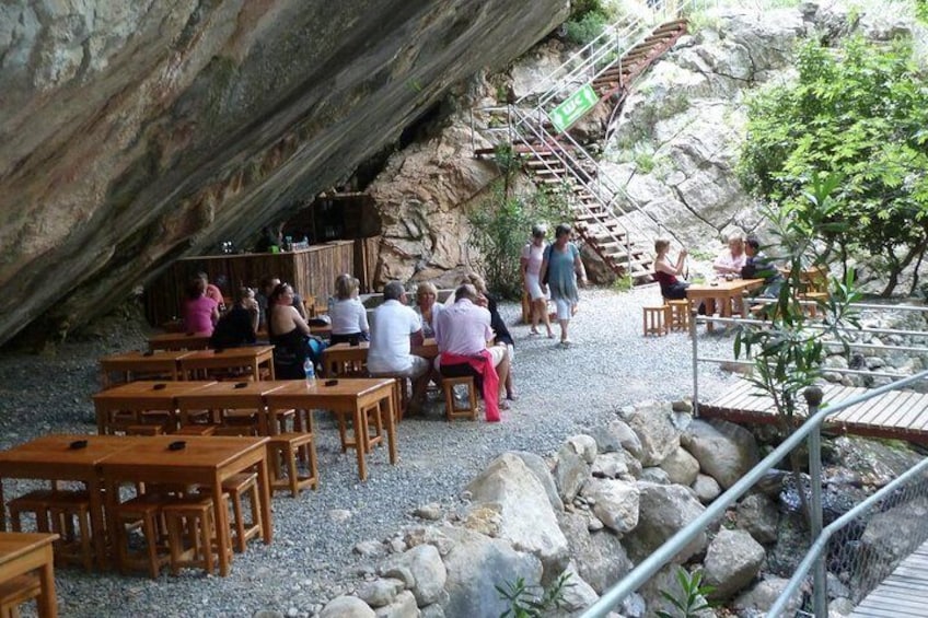 Sapadere Canyon and Dwarf Cave with Dim River Lunch 