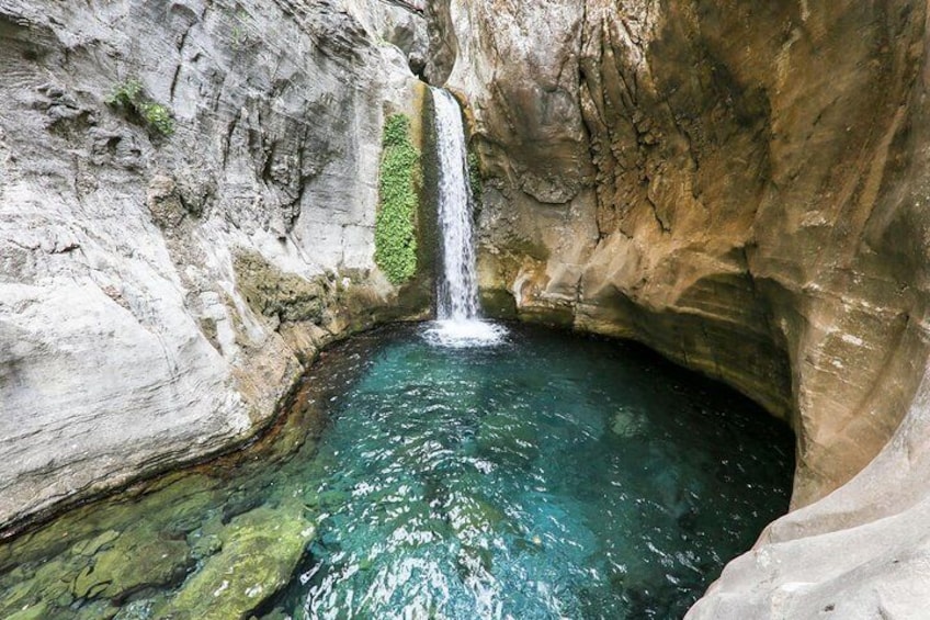 Sapadere Canyon and Dwarf Cave with Dim River Lunch