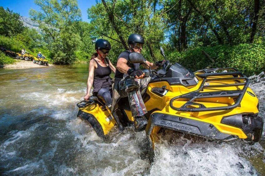 Quad Safari Tour from Alanya