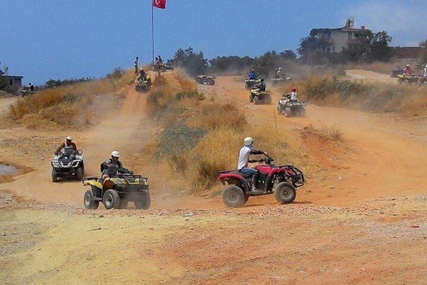 Quad Safari Tour from Alanya