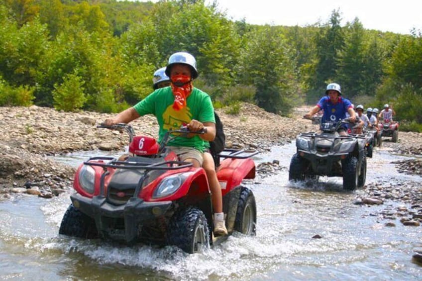 Quad Safari Tour from Alanya