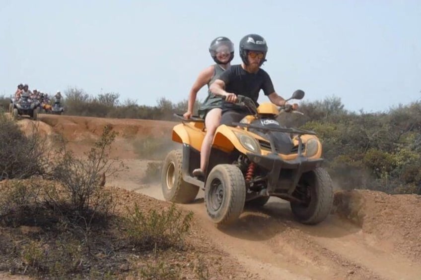 Quad Safari Tour from Alanya