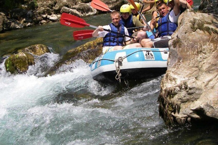 White-Water Rafting Experience from Side and Manavgat