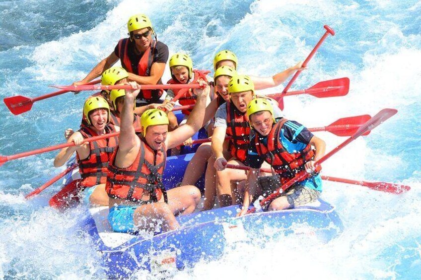 White-Water Rafting Experience from Side and Manavgat