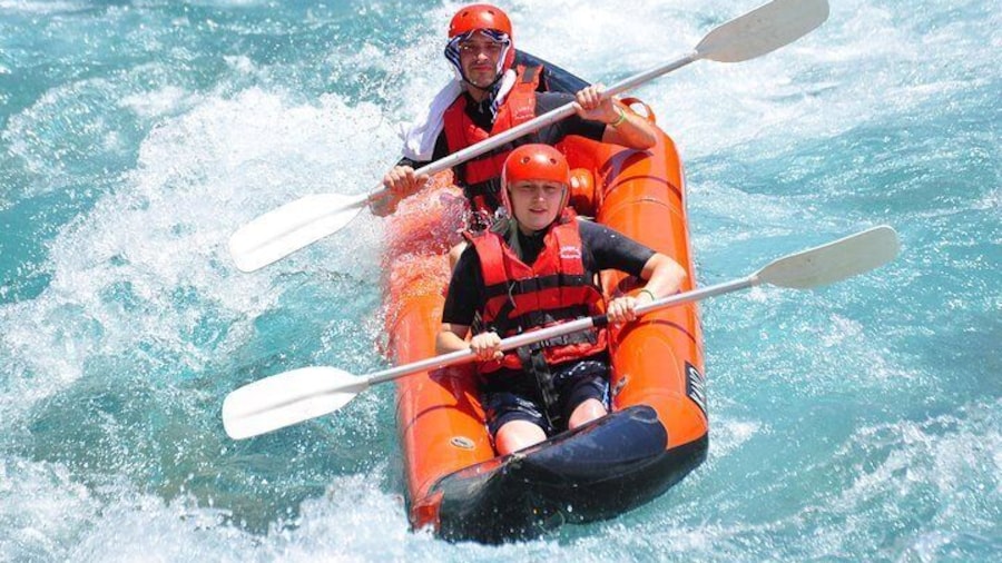 White-Water Rafting Experience from Side and Manavgat
