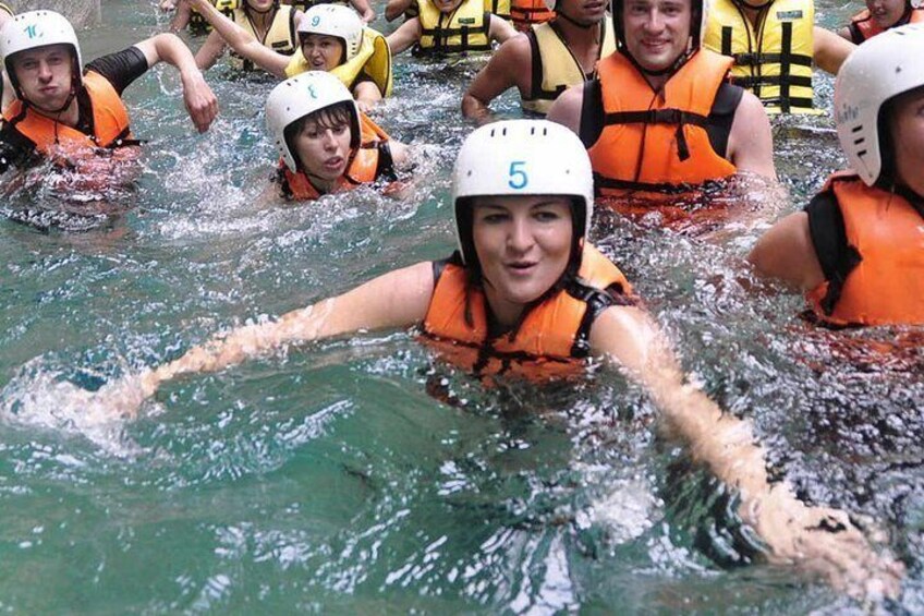 White-Water Rafting Experience from Side and Manavgat