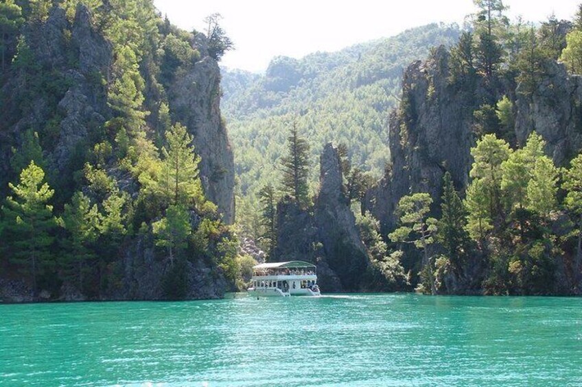 Green Canyon Full-Day All Inclusive Boat Trip