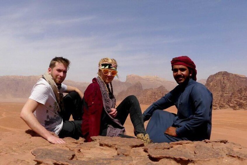 Wadi Rum 2, 3, 4 or 5 hour Jeep Tours with Bedouin Guide