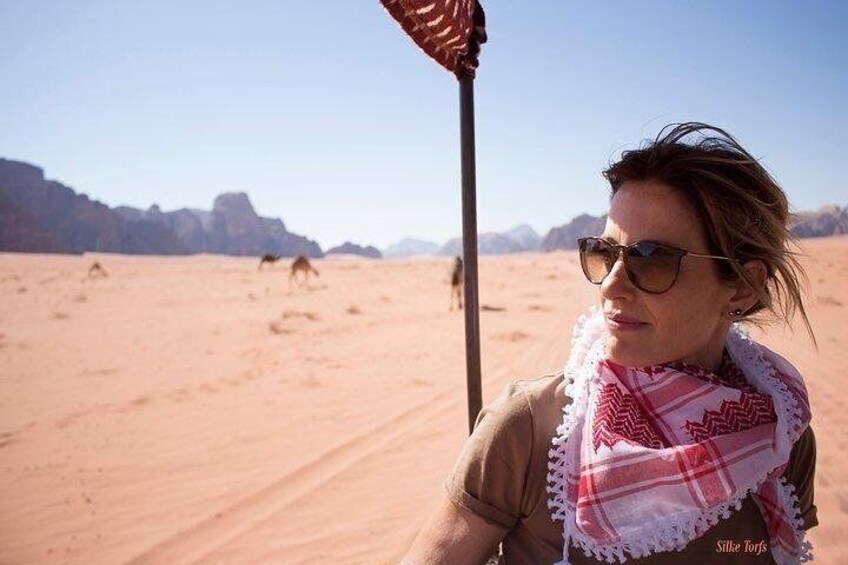 Show item 3 of 8. Wadi Rum 2, 3, 4 or 5 hour Jeep Tours with Bedouin Guide
