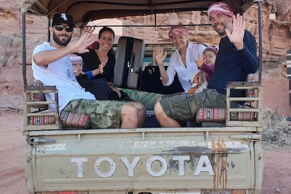 2 Days & 1 Night | Jeep & Hike Tour in Wadi Rum Desert | Magic Bedouin Star
