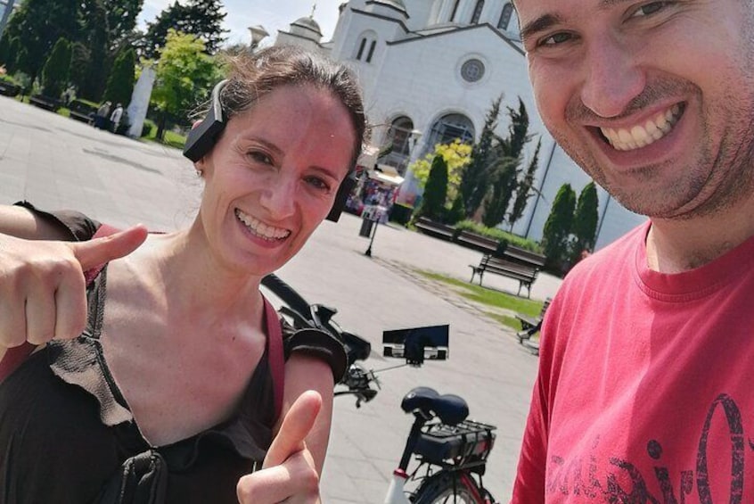 Enjoy the First E-Guided E-Bike Tour in Belgrade