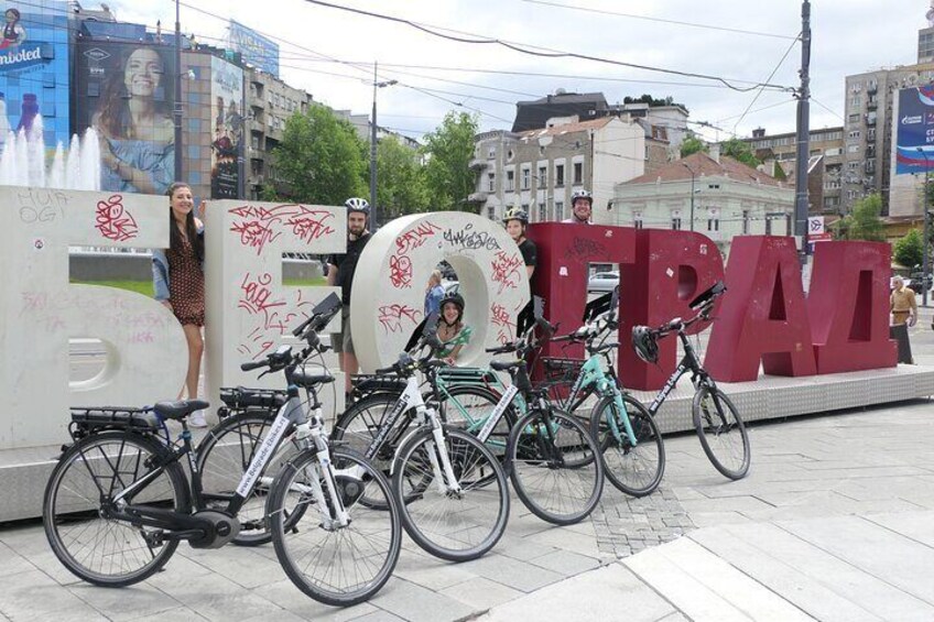 Power Glide: Belgrade E-Bike Tour!