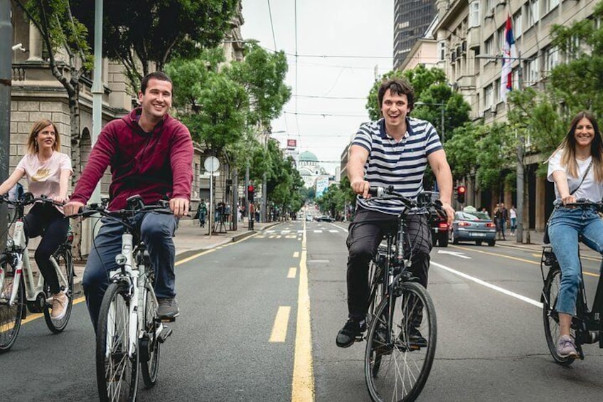 Enjoy the First E-Guided E-Bike Tour in Belgrade