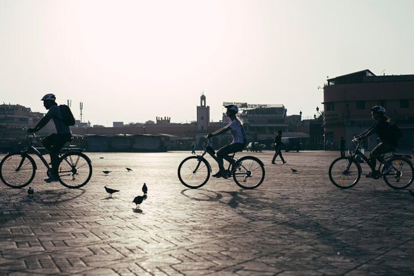 Marrakech Treasures by Bike