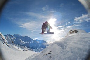 3 hour Private Snowboard Lesson