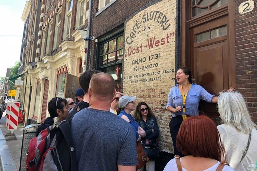 Our guide in Chinatown