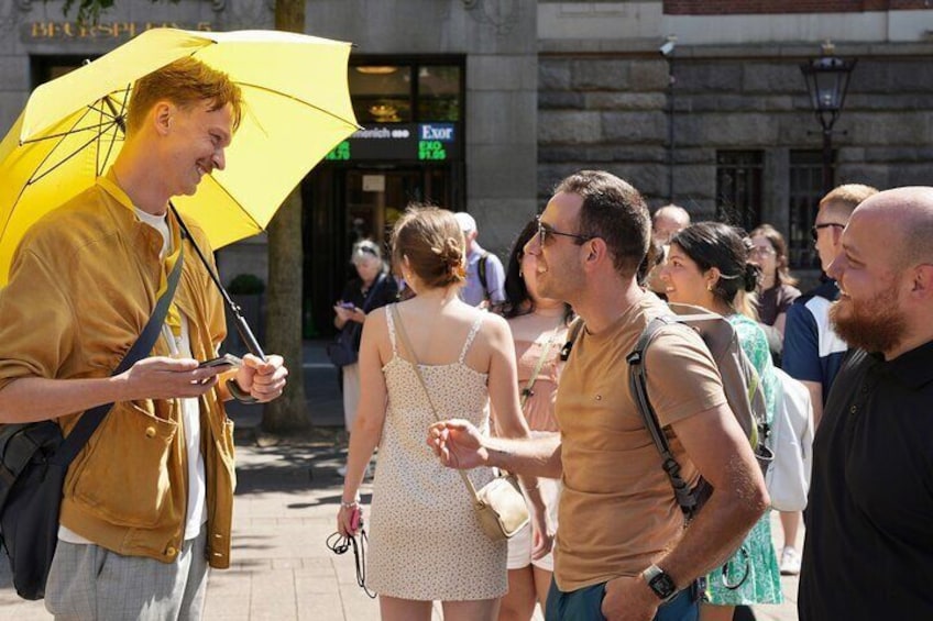 Introductory Walking Tour in Amsterdam