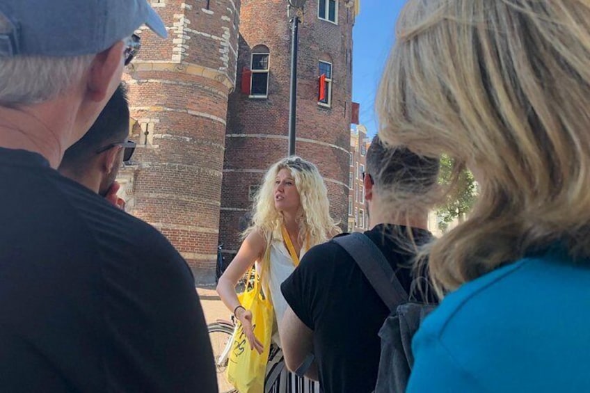 Our guide on Nieuwmarkt Square