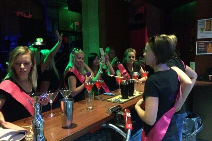 Cocktail Classes