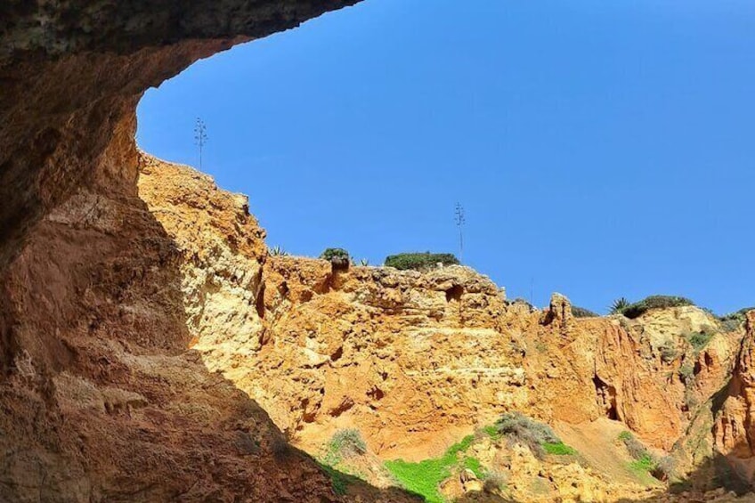 2 Hours Cruise Portimão to Benagil Cave & Marinha Beach