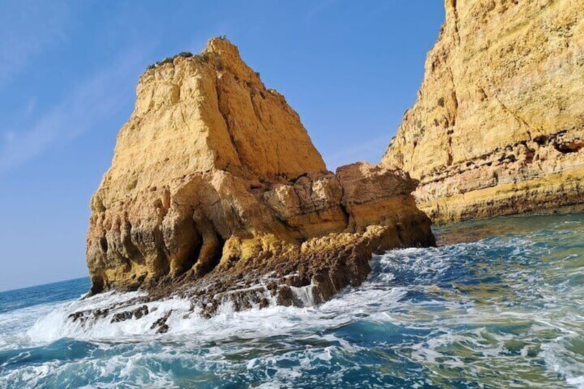 2 Hours Cruise Portimão to Benagil Cave & Marinha Beach
