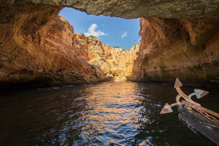 2.5-Hour Cruise to Benagil Caves From Portimão