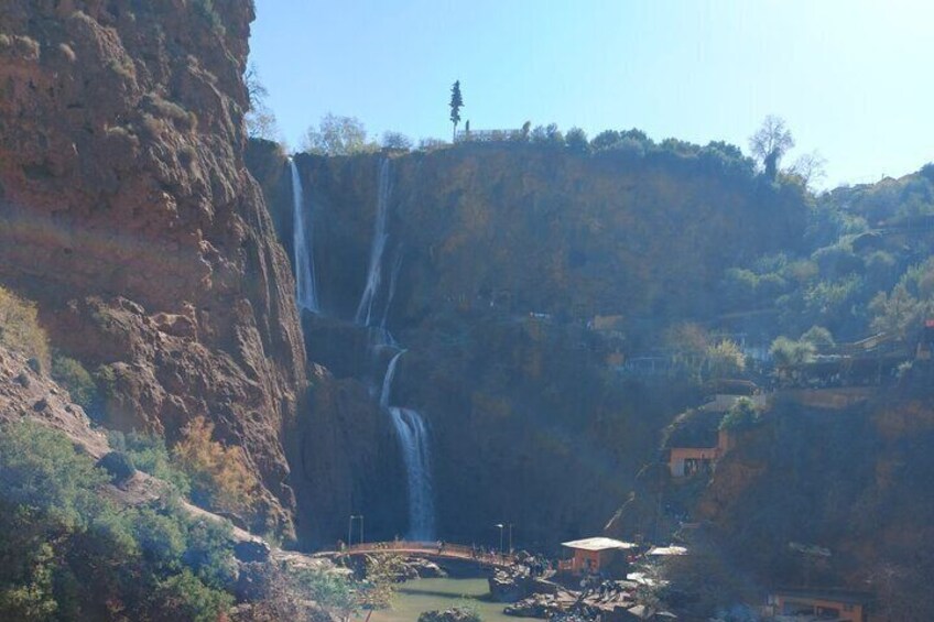 Guided Day tour of Ouzoud waterfalls from Marrakech