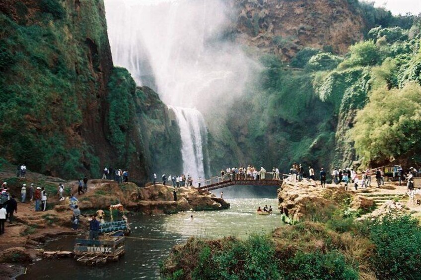 Ouzoud Falls tour from Marrakech