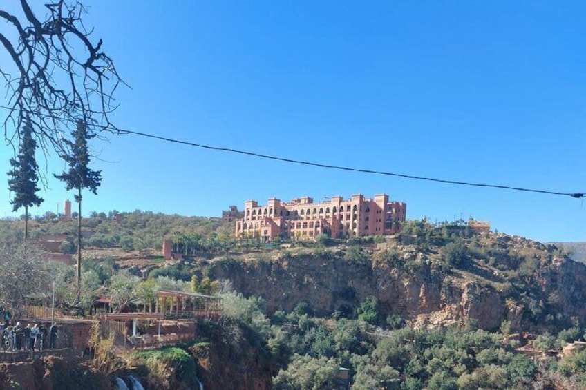 Guided Day tour of Ouzoud waterfalls from Marrakech