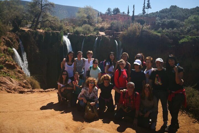 Guided Day tour of Ouzoud waterfalls from Marrakech
