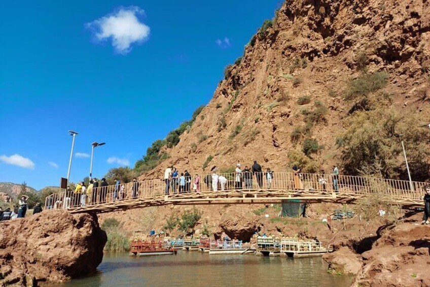 Guided Day tour of Ouzoud waterfalls from Marrakech