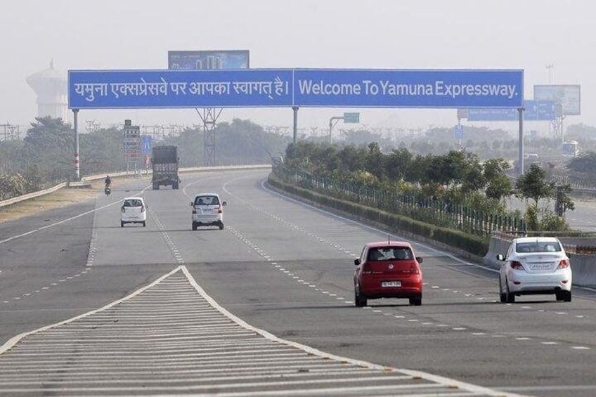 Yamuna express way.