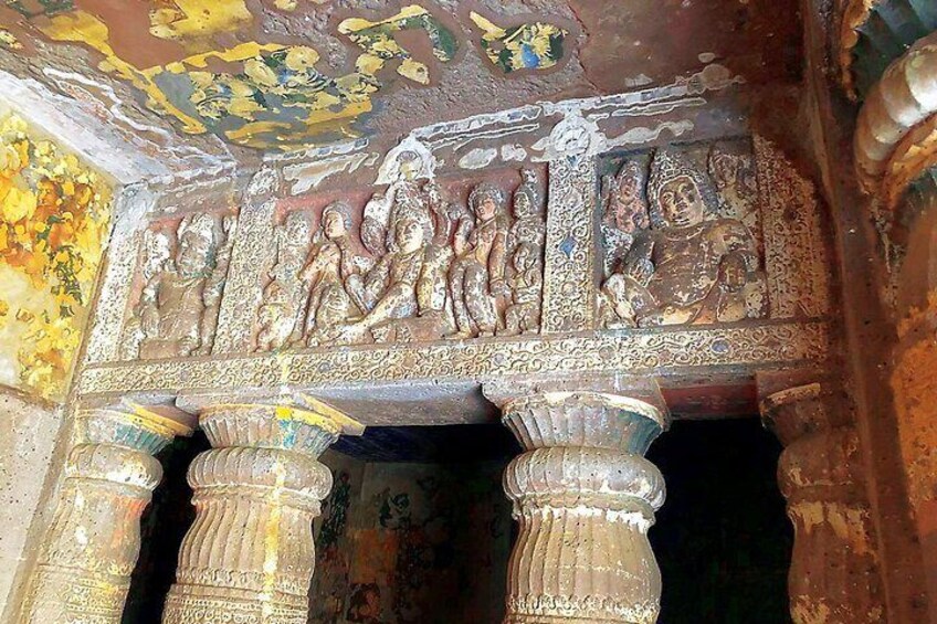 Audio Guided Walking Tour of Ajanta Caves, Aurangabad on HopOn India App