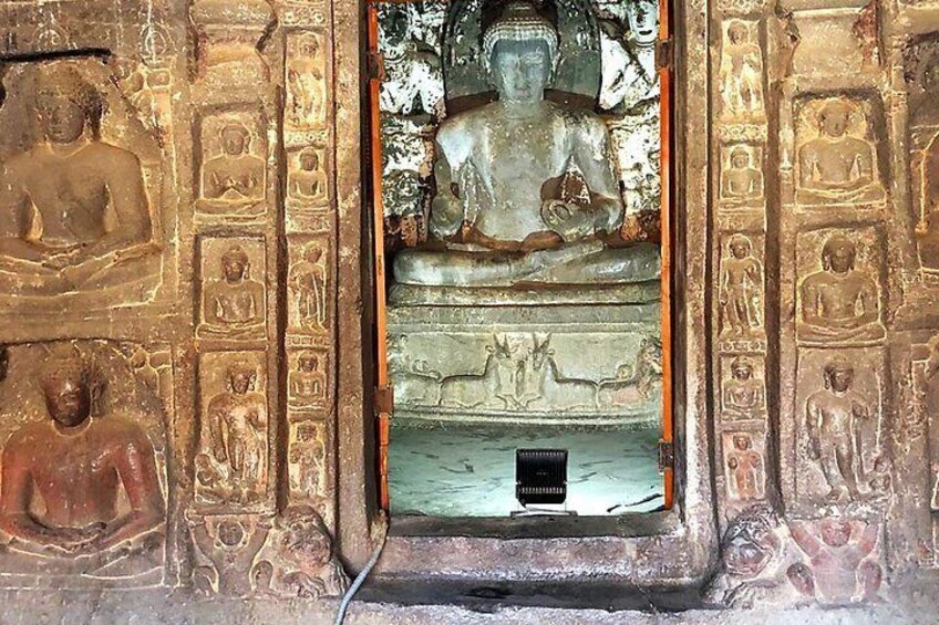 Audio Guided Walking Tour of Ajanta Caves, Aurangabad