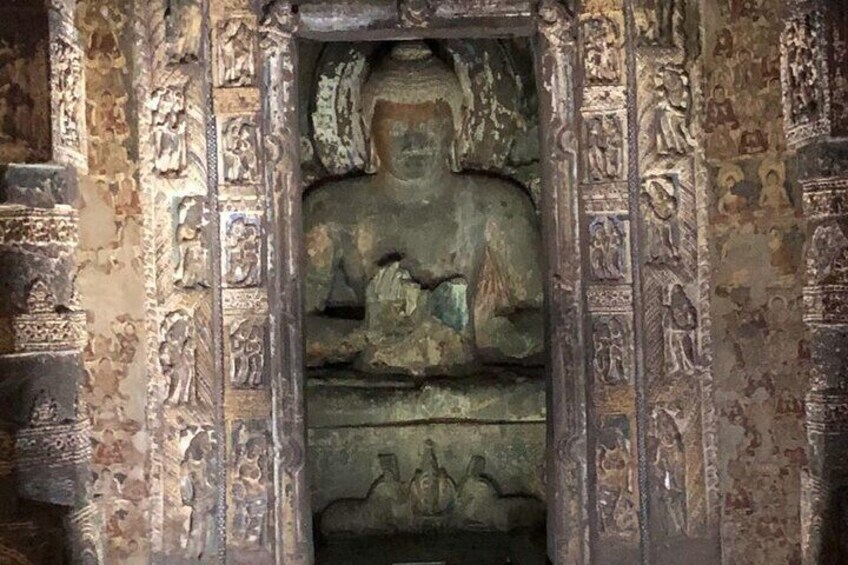 Audio Guided Walking Tour of Ajanta Caves, Aurangabad