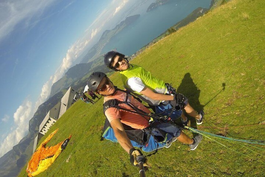 Discovery Flight Lucerne-Engelberg