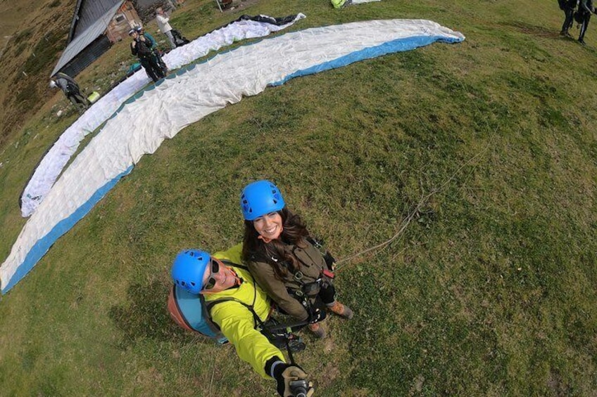 Tandem Flight Zurich-Engelberg