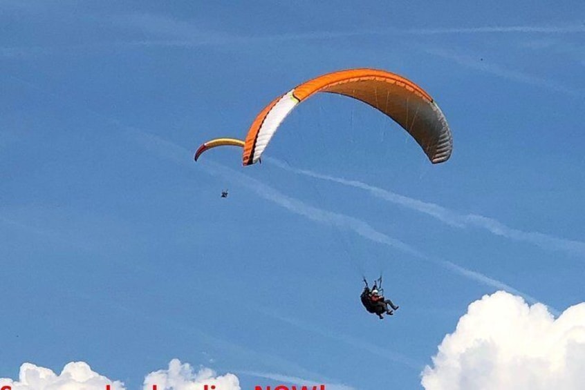 Tandem Flight Zurich-Engelberg