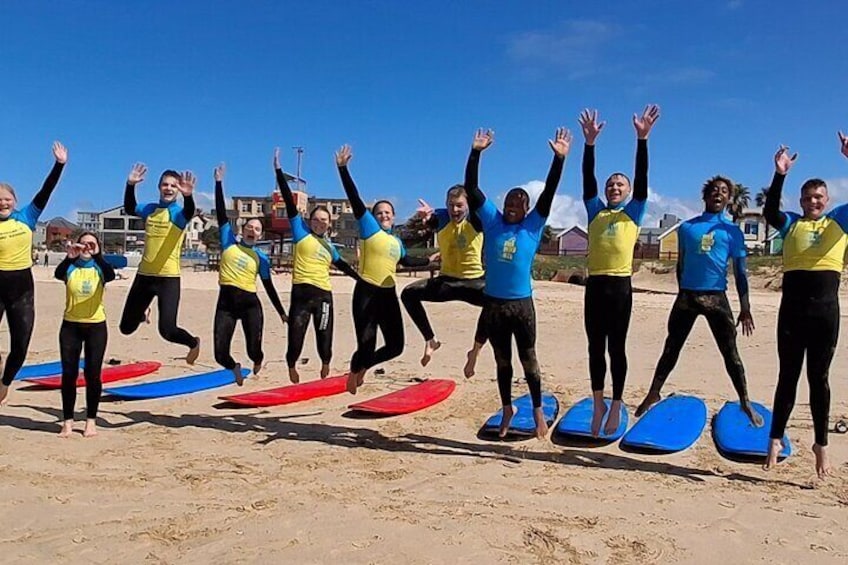 Intro To Surfing at Jeffrey's Bay